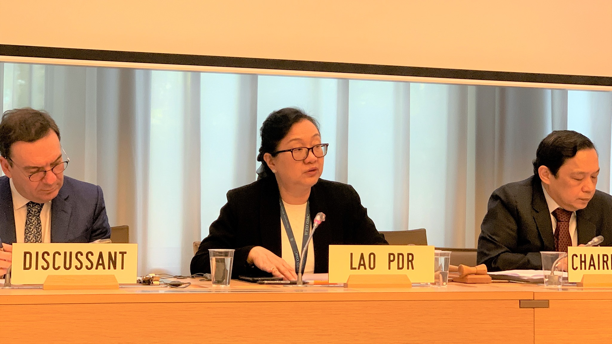 WTO – Trade Policy Review of the Lao People's Democratic Republic